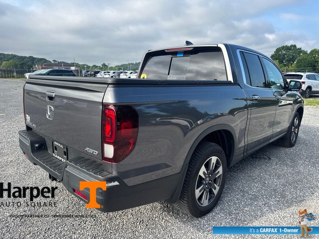 2019 Honda Ridgeline RTL-E