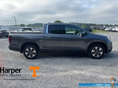 2019 Honda Ridgeline RTL-E