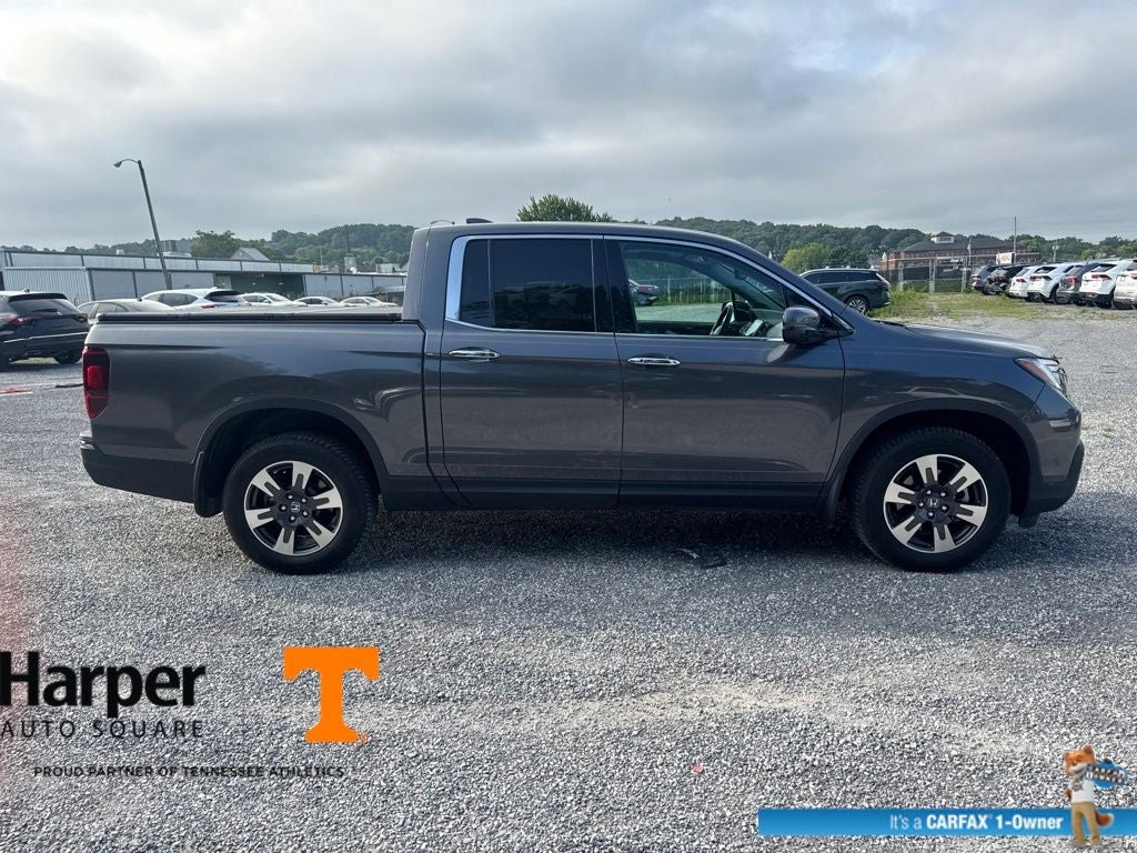 2019 Honda Ridgeline RTL-E