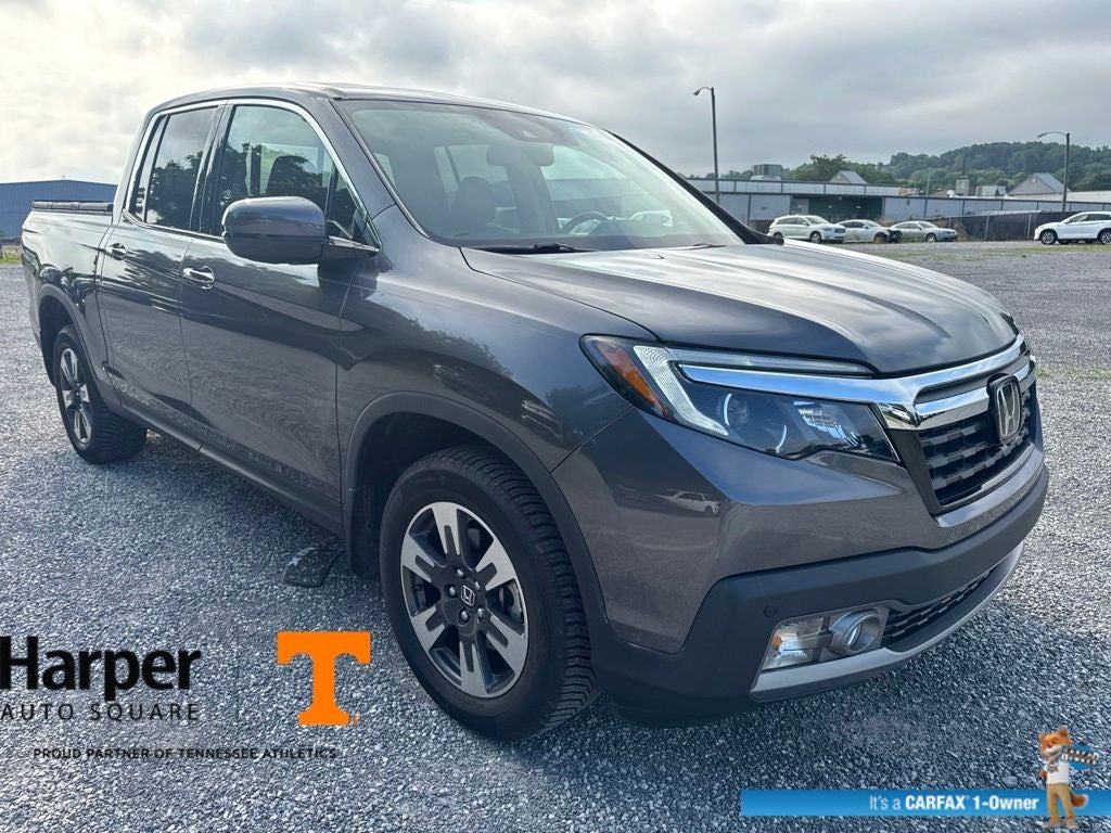 2019 Honda Ridgeline RTL-E