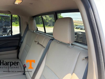 2023 Honda Ridgeline RTL-E
