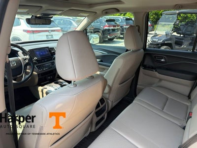 2023 Honda Ridgeline RTL-E