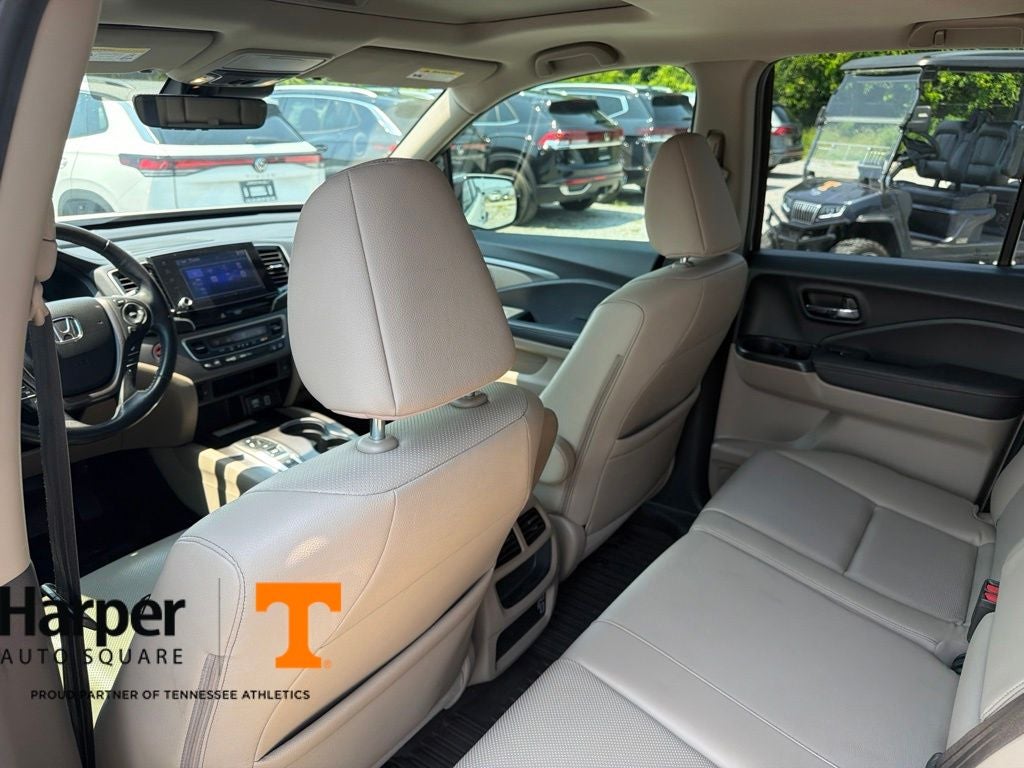 2023 Honda Ridgeline RTL-E