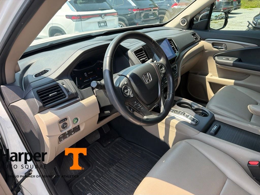 2023 Honda Ridgeline RTL-E