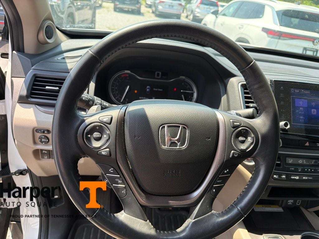 2023 Honda Ridgeline RTL-E