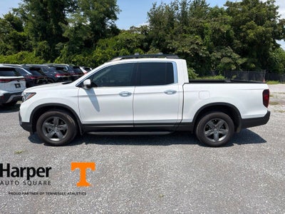 2023 Honda Ridgeline RTL-E