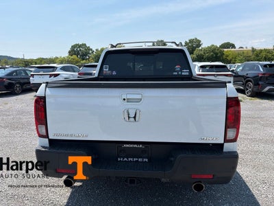 2023 Honda Ridgeline RTL-E