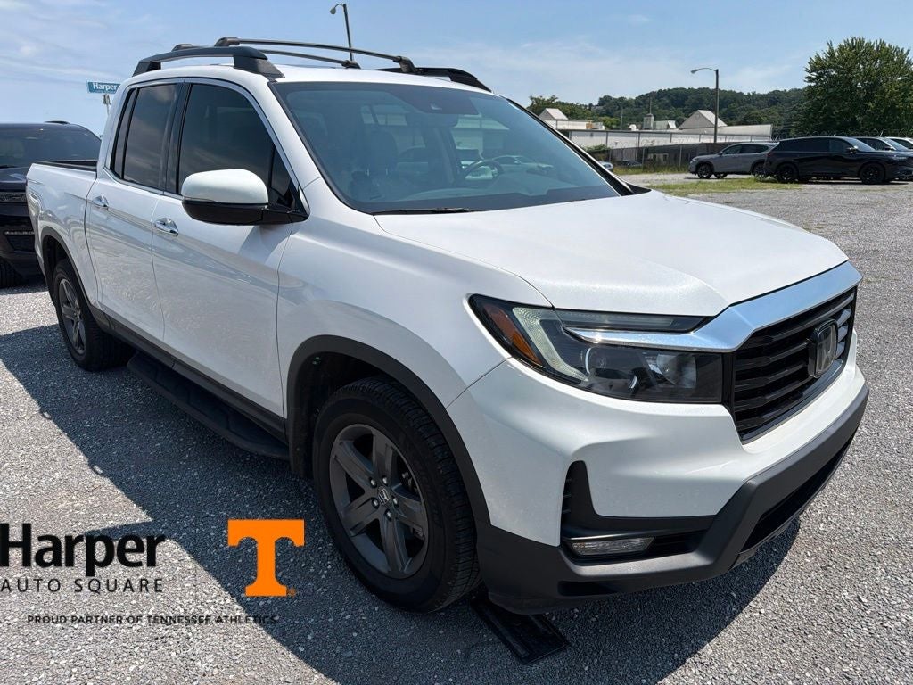 2023 Honda Ridgeline RTL-E