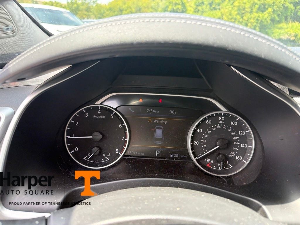 2015 Nissan Murano Platinum