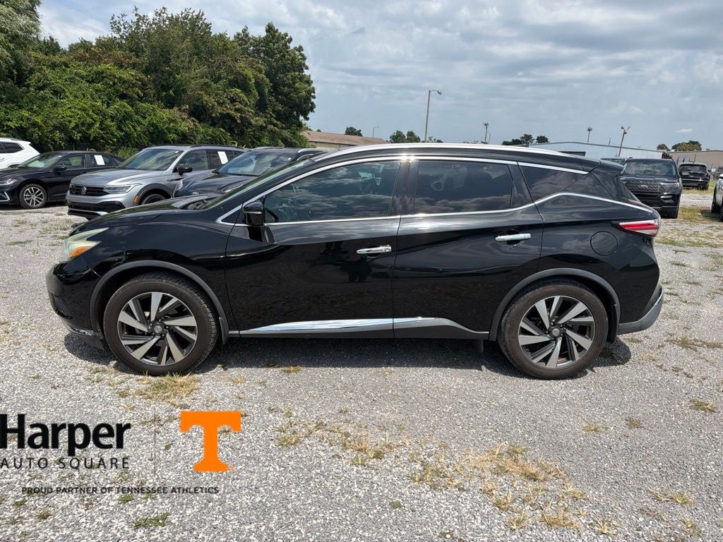 2015 Nissan Murano Platinum