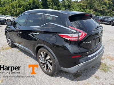 2015 Nissan Murano Platinum