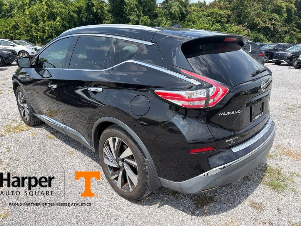 2015 Nissan Murano Platinum