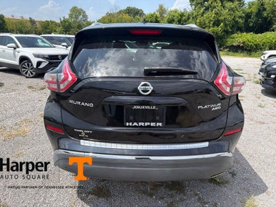 2015 Nissan Murano Platinum