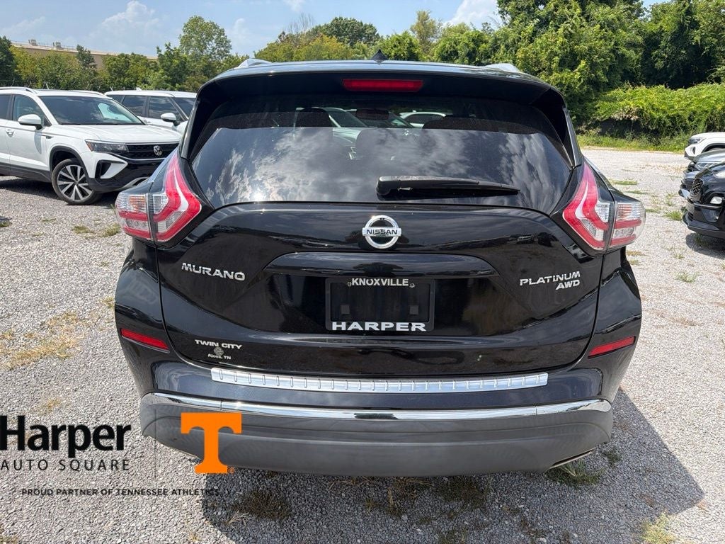 2015 Nissan Murano Platinum