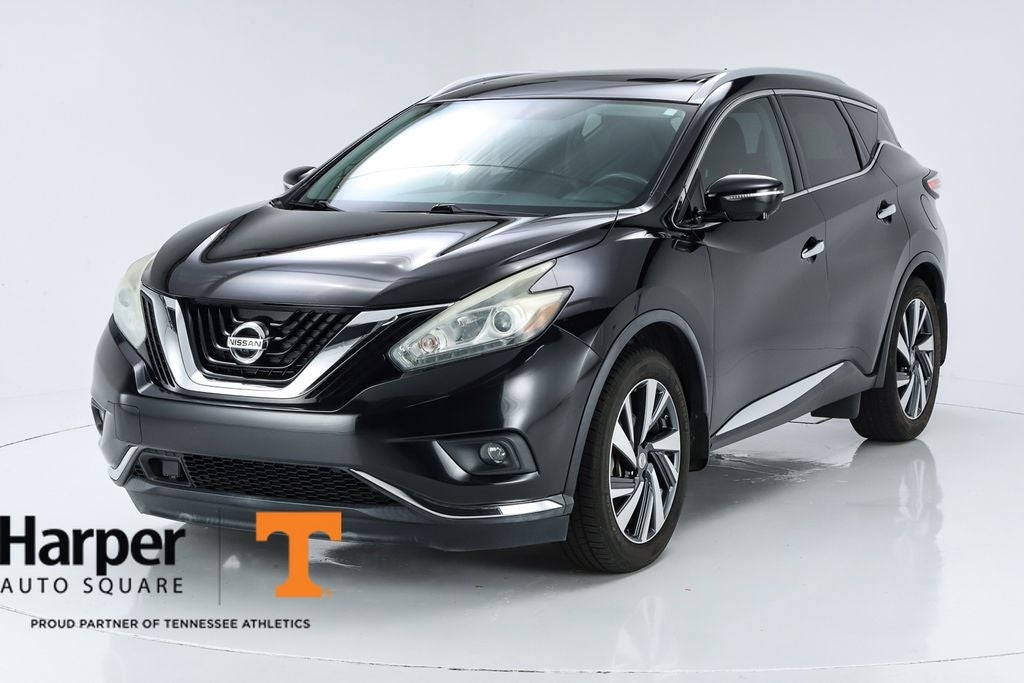 2015 Nissan Murano Platinum