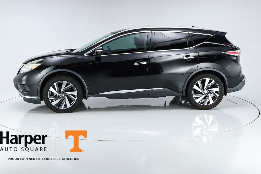 2015 Nissan Murano Platinum