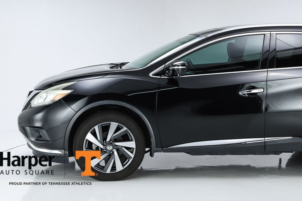 2015 Nissan Murano Platinum