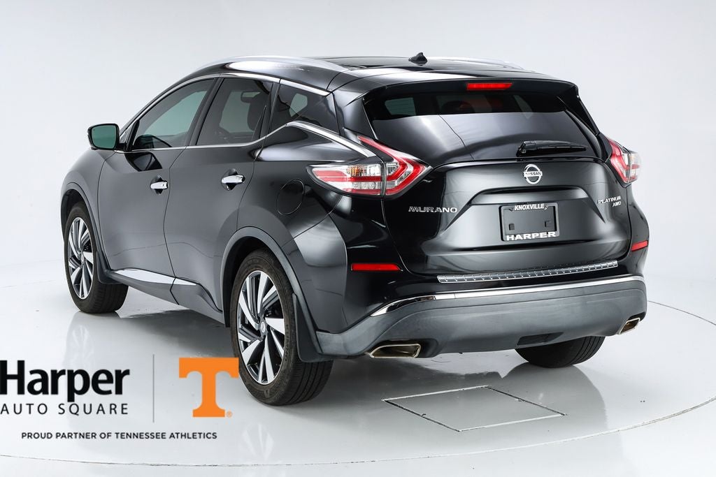 2015 Nissan Murano Platinum