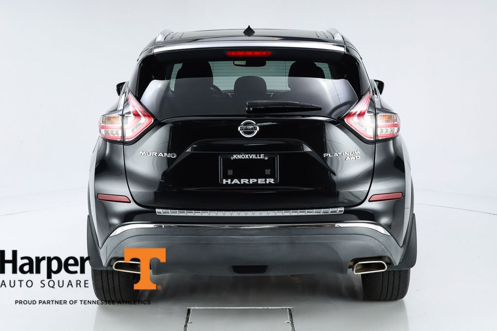 2015 Nissan Murano Platinum