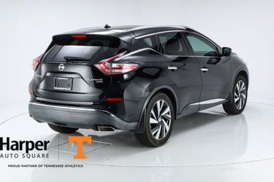 2015 Nissan Murano Platinum