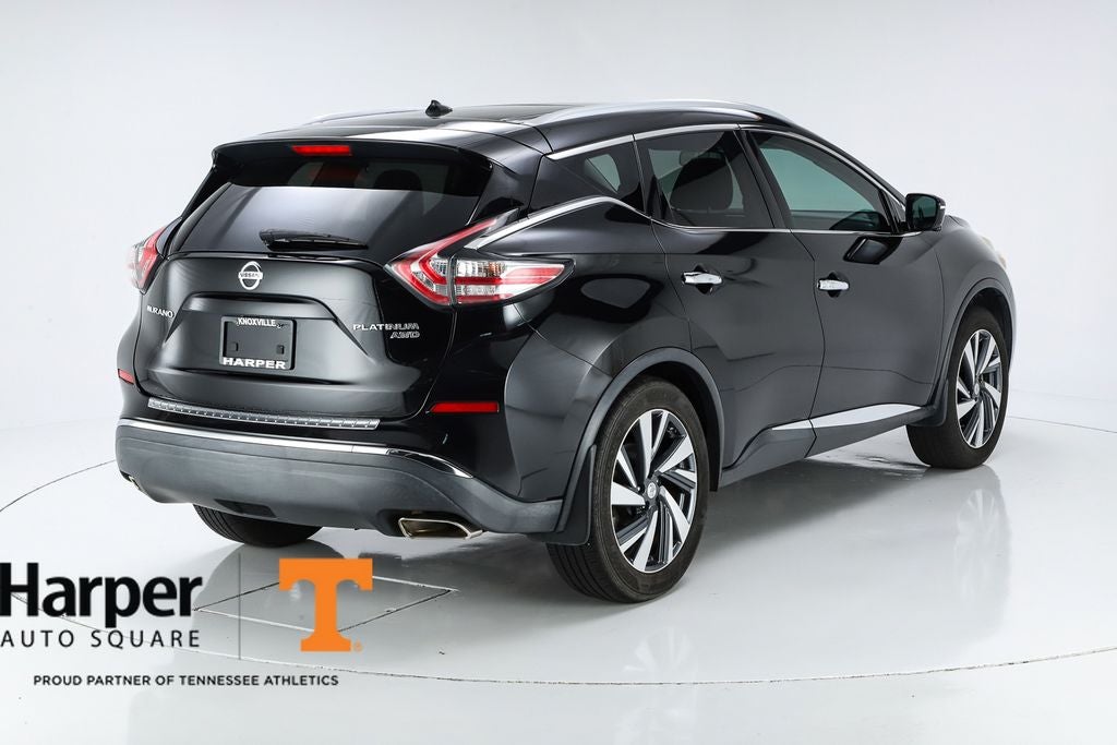 2015 Nissan Murano Platinum
