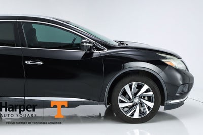 2015 Nissan Murano Platinum