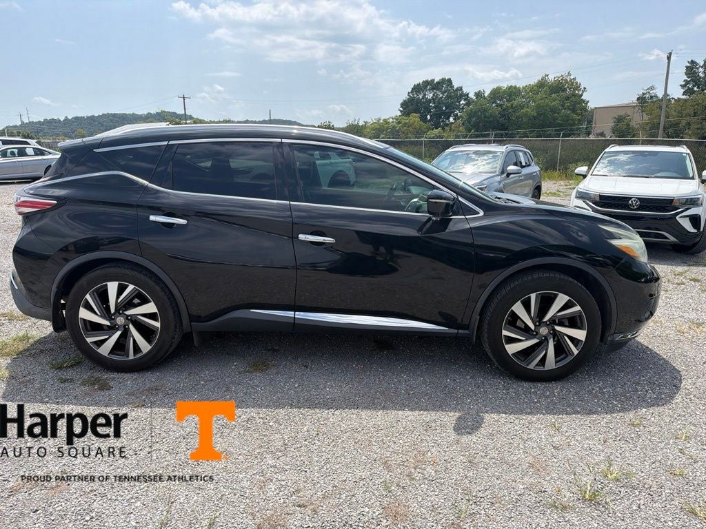 2015 Nissan Murano Platinum