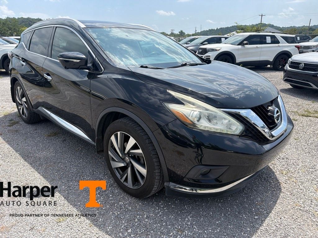 2015 Nissan Murano Platinum