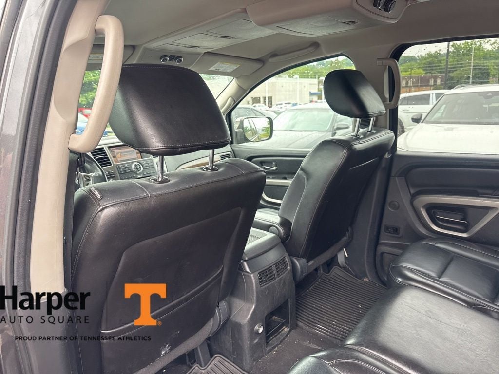 2015 Nissan Armada SL