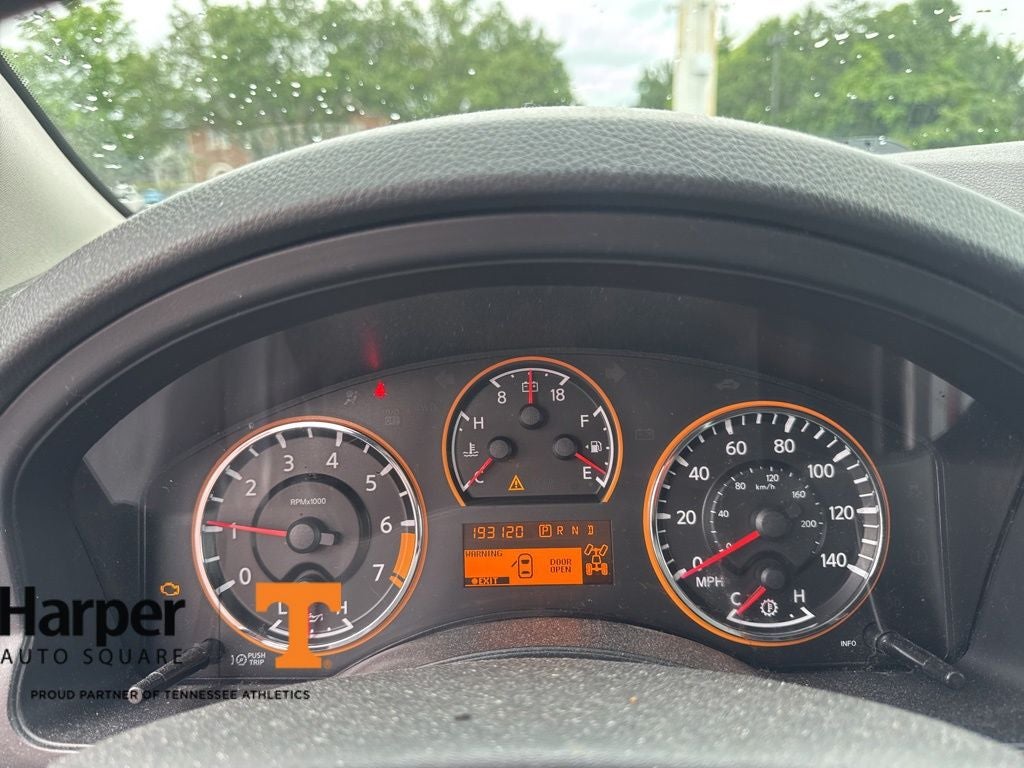 2015 Nissan Armada SL