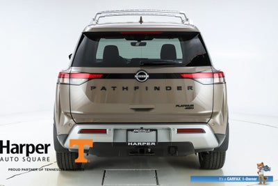2024 Nissan Pathfinder Platinum