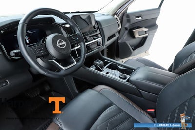 2024 Nissan Pathfinder Platinum