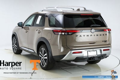 2024 Nissan Pathfinder Platinum