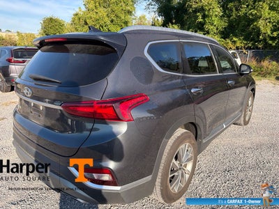 2020 Hyundai Santa Fe SEL