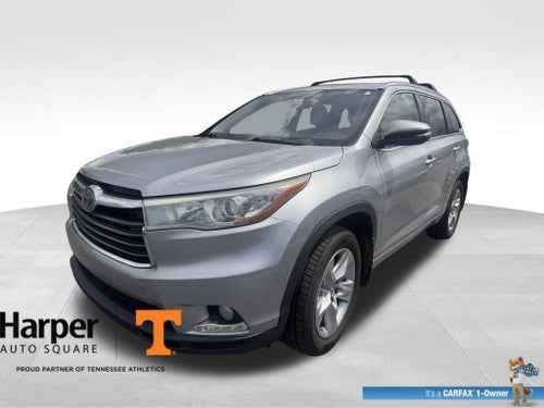 2015 Toyota Highlander Limited