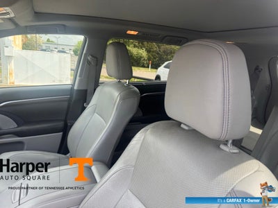 2015 Toyota Highlander Limited