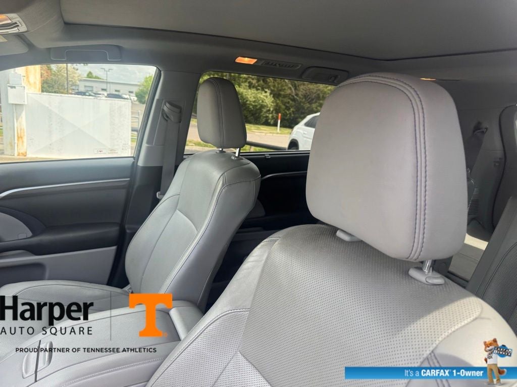 2015 Toyota Highlander Limited