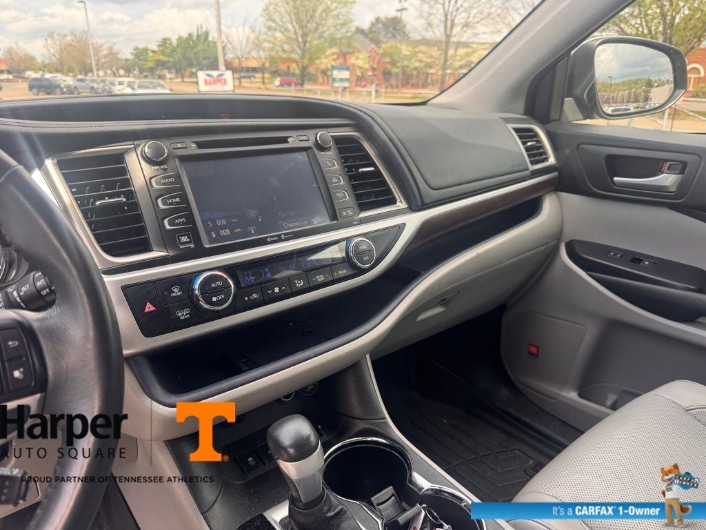 2015 Toyota Highlander Limited