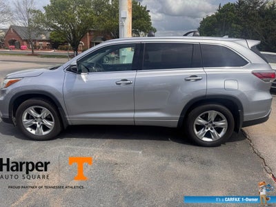 2015 Toyota Highlander Limited