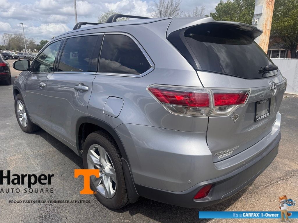 2015 Toyota Highlander Limited