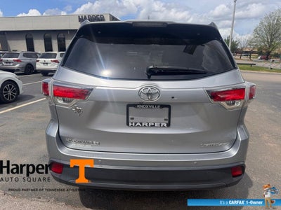 2015 Toyota Highlander Limited
