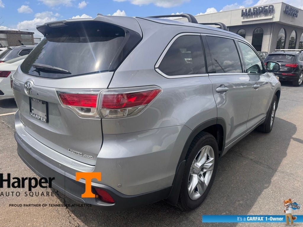 2015 Toyota Highlander Limited
