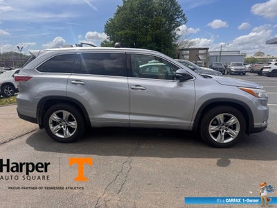 2015 Toyota Highlander Limited