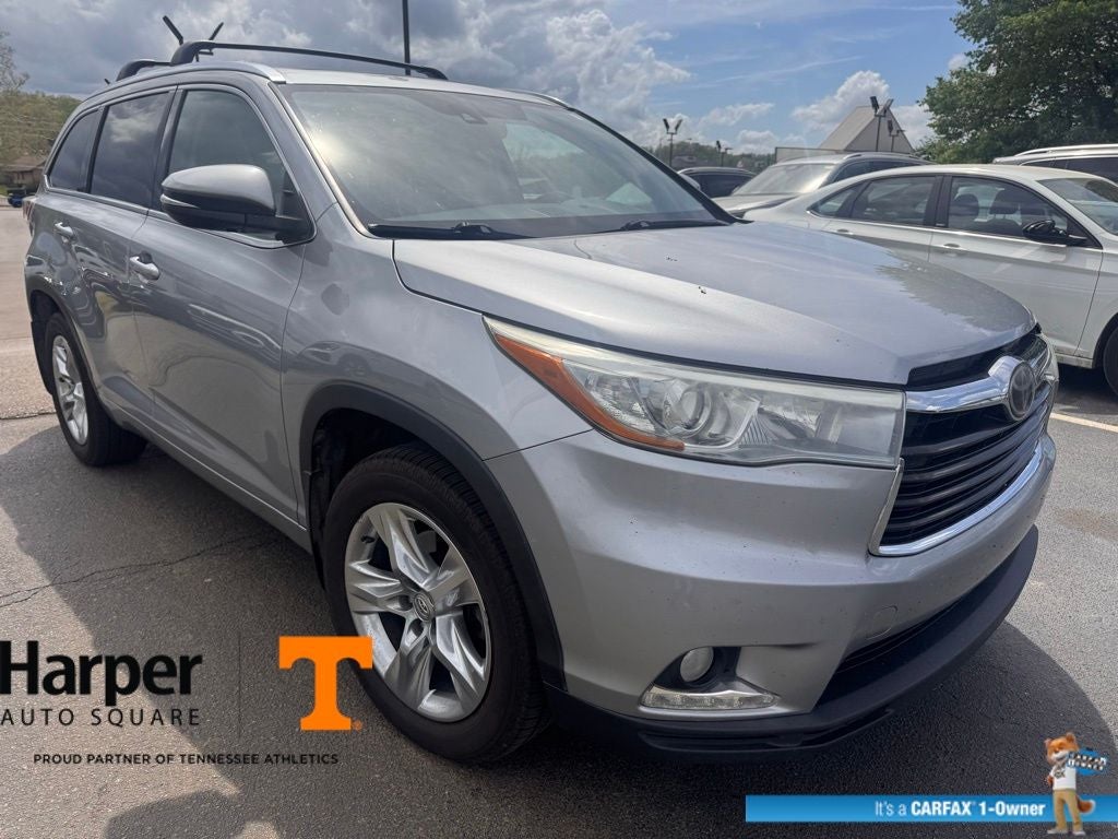 2015 Toyota Highlander Limited