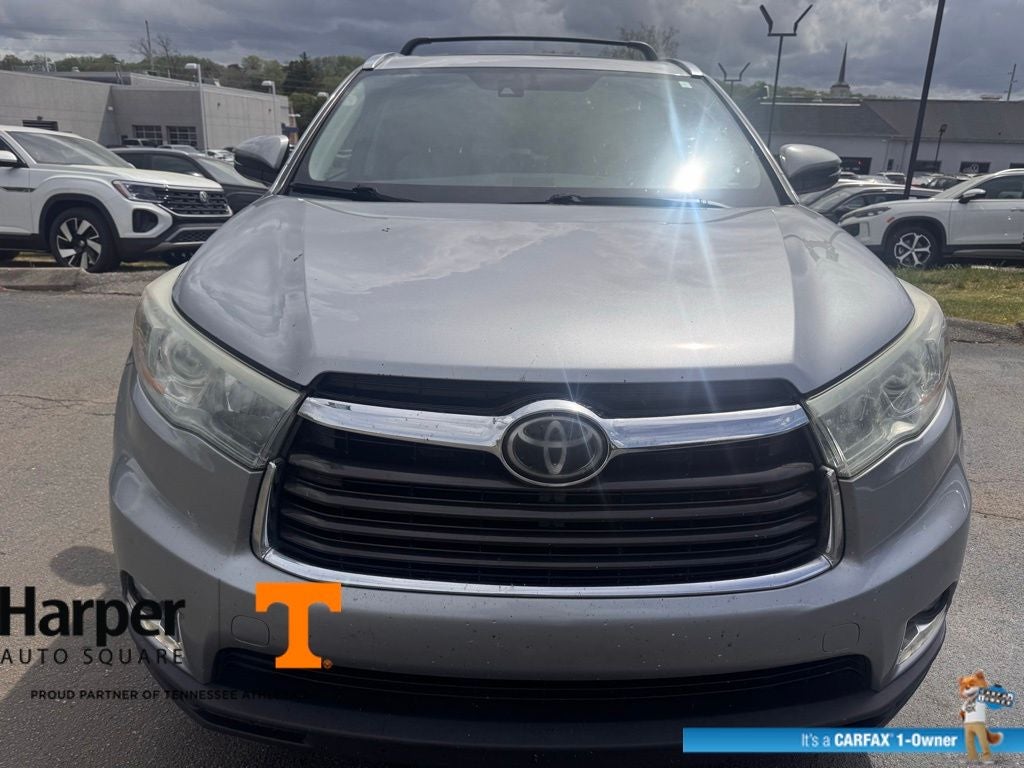 2015 Toyota Highlander Limited