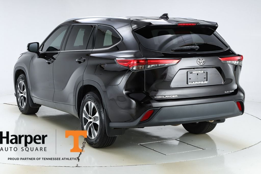 2020 Toyota Highlander XLE