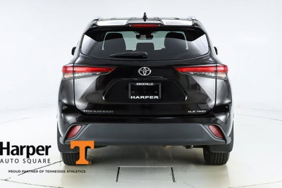 2020 Toyota Highlander XLE