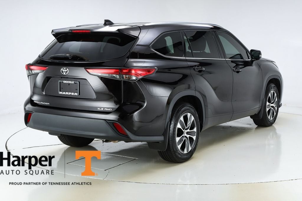 2020 Toyota Highlander XLE
