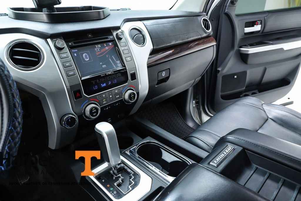 2015 Toyota Tundra Limited CrewMax