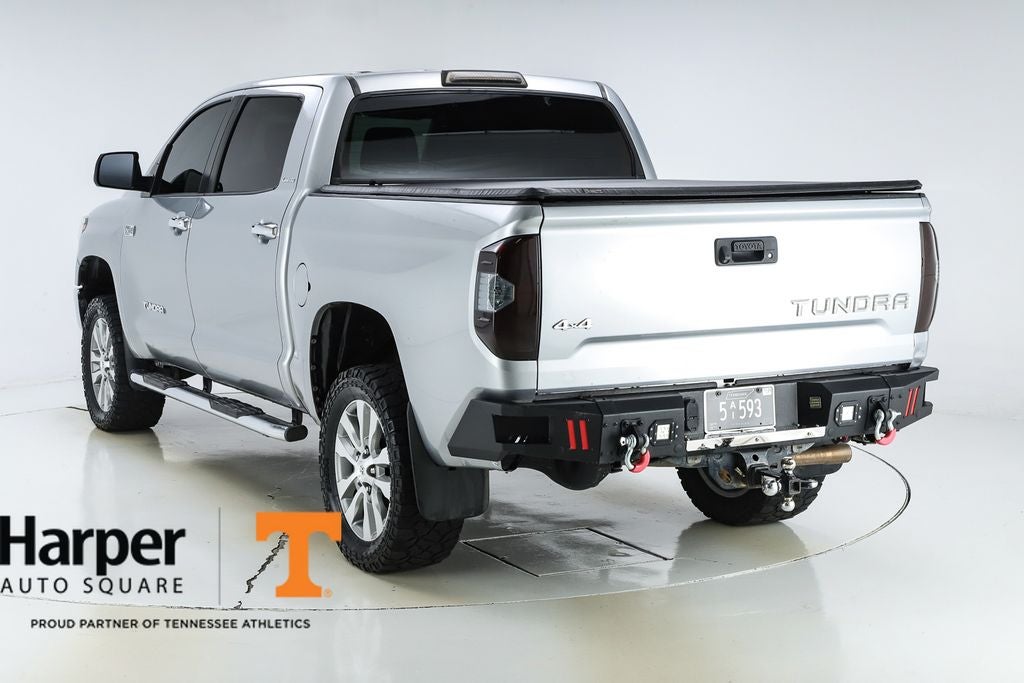 2015 Toyota Tundra Limited CrewMax